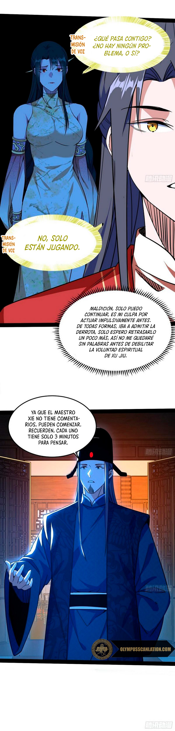 Soy un Dios Maligno Capítulo 228.2 - Página 13 en español