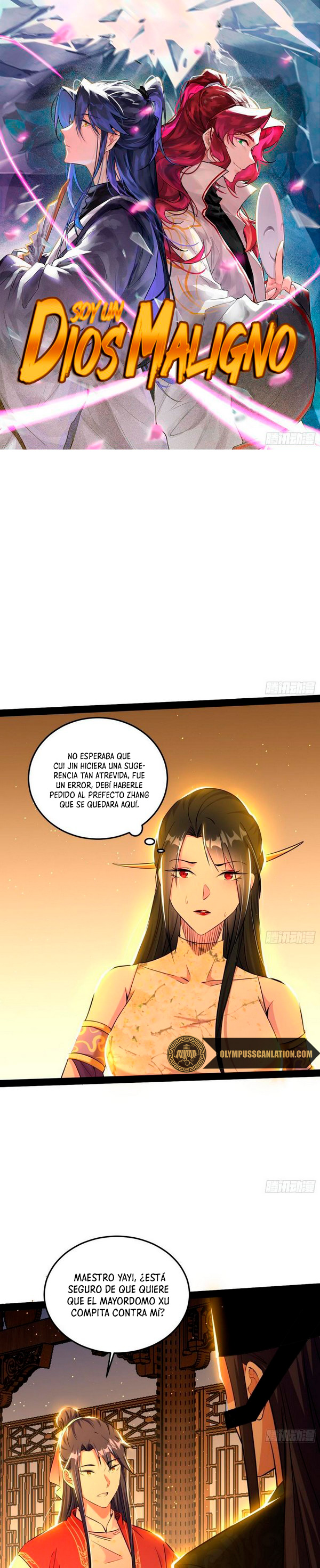 Soy un Dios Maligno Capítulo 228.2 - Página 3 en español