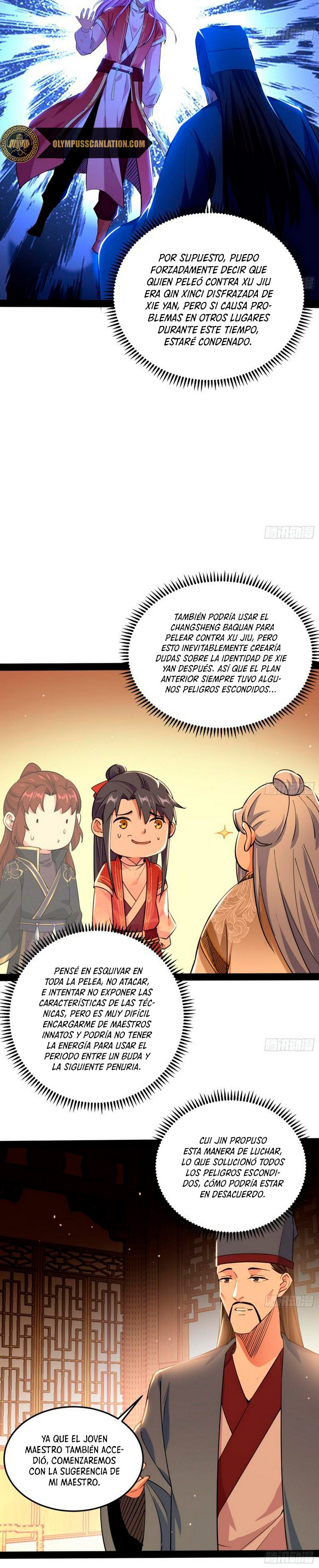 Soy un Dios Maligno Capítulo 228.2 - Página 7 en español