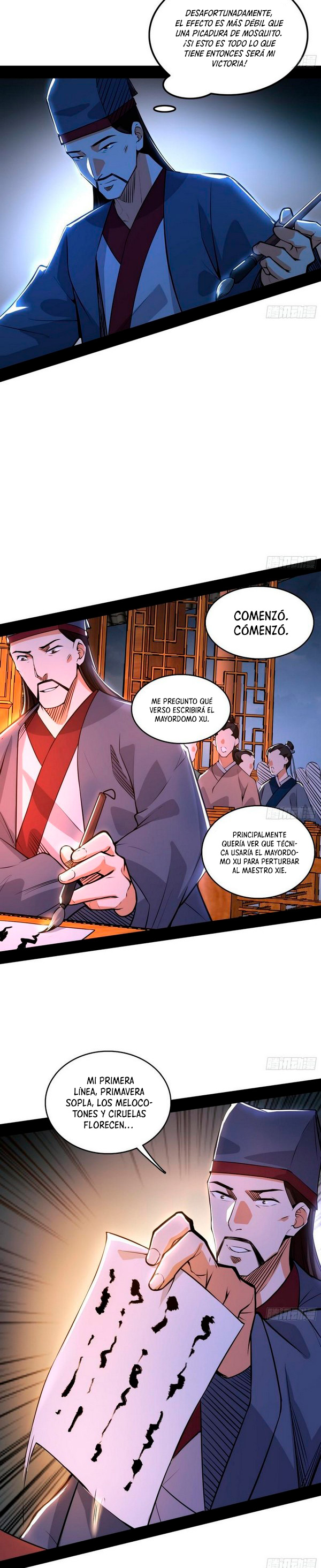 Soy un Dios Maligno Capítulo 229.1 - Página 5 en español