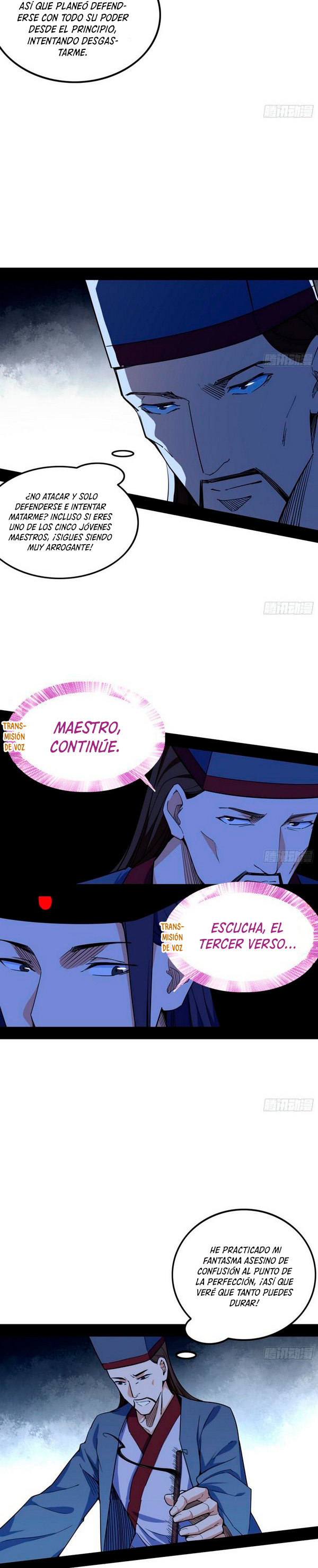 Soy un Dios Maligno Capítulo 229.2 - Página 4 en español