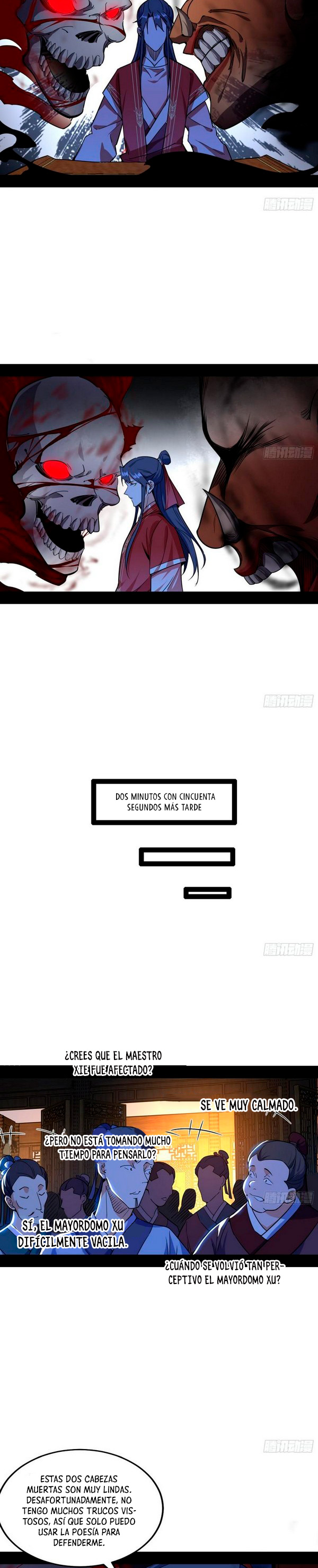Soy un Dios Maligno Capítulo 229.2 - Página 6 en español