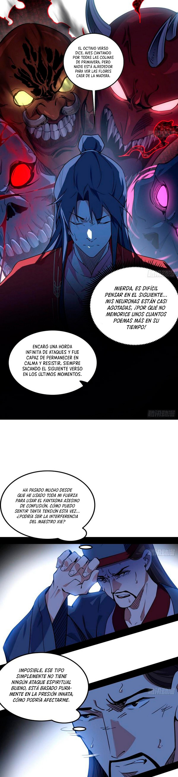 Soy un Dios Maligno Capítulo 229.2 - Página 9 en español