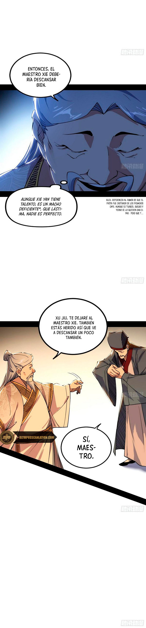 Soy un Dios Maligno Capítulo 230.2 - Página 13 en español