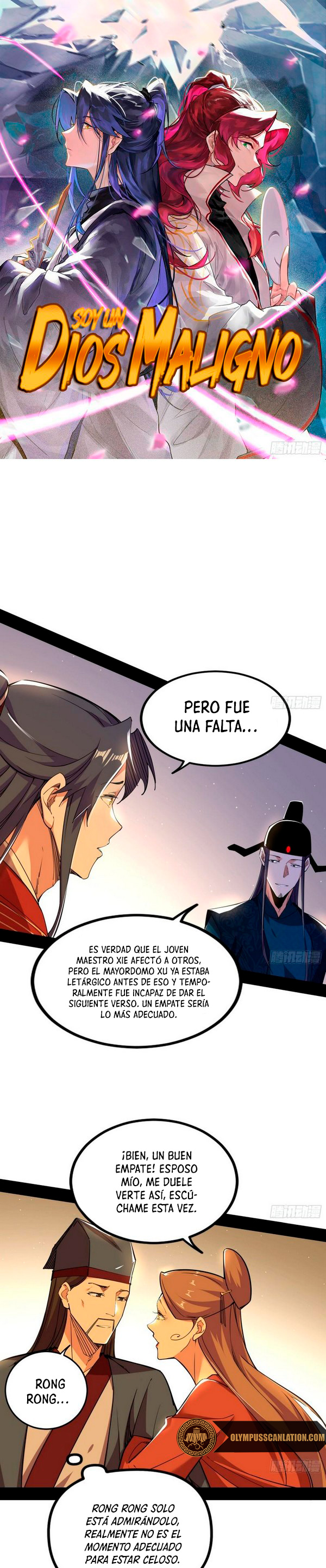 Soy un Dios Maligno Capítulo 230.2 - Página 3 en español