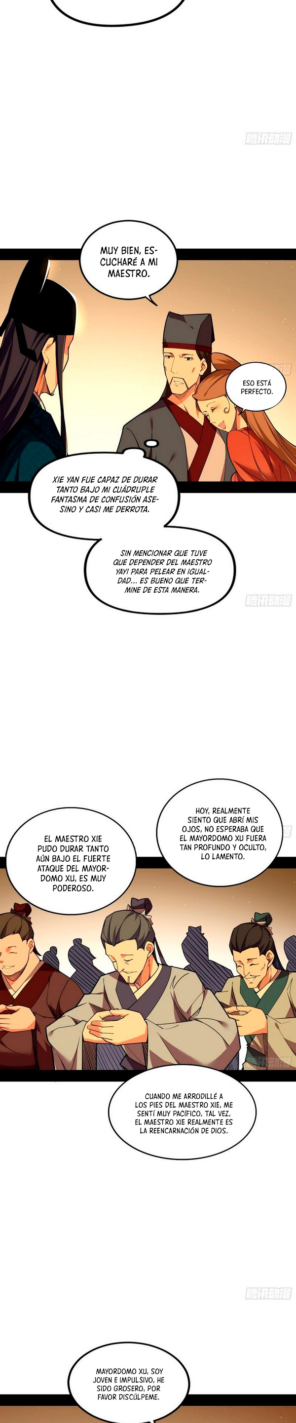 Soy un Dios Maligno Capítulo 230.2 - Página 4 en español