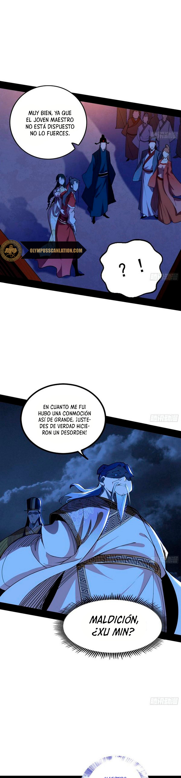 Soy un Dios Maligno Capítulo 230.2 - Página 8 en español