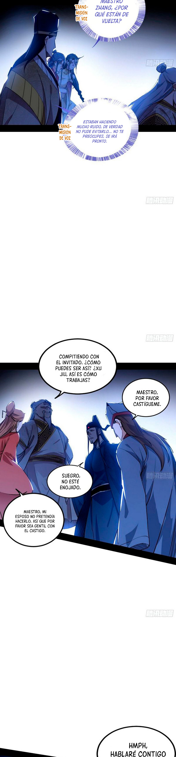 Soy un Dios Maligno Capítulo 230.2 - Página 9 en español