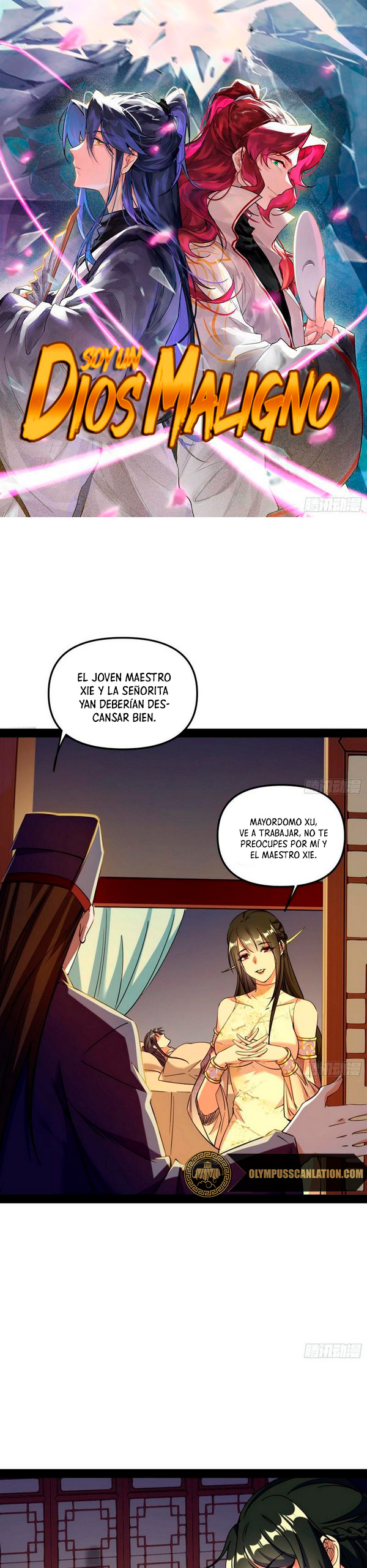 Soy un Dios Maligno Capítulo 231.1 - Página 3 en español