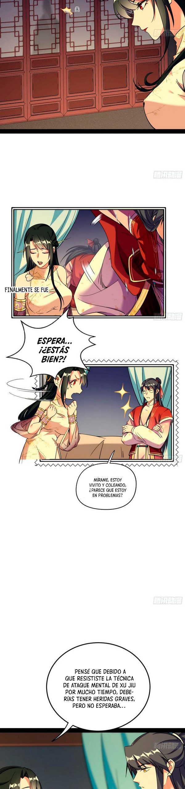 Soy un Dios Maligno Capítulo 231.1 - Página 4 en español
