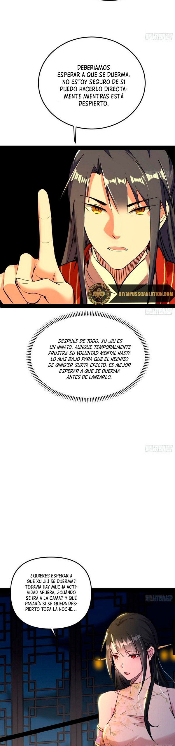 Soy un Dios Maligno Capítulo 231.1 - Página 6 en español