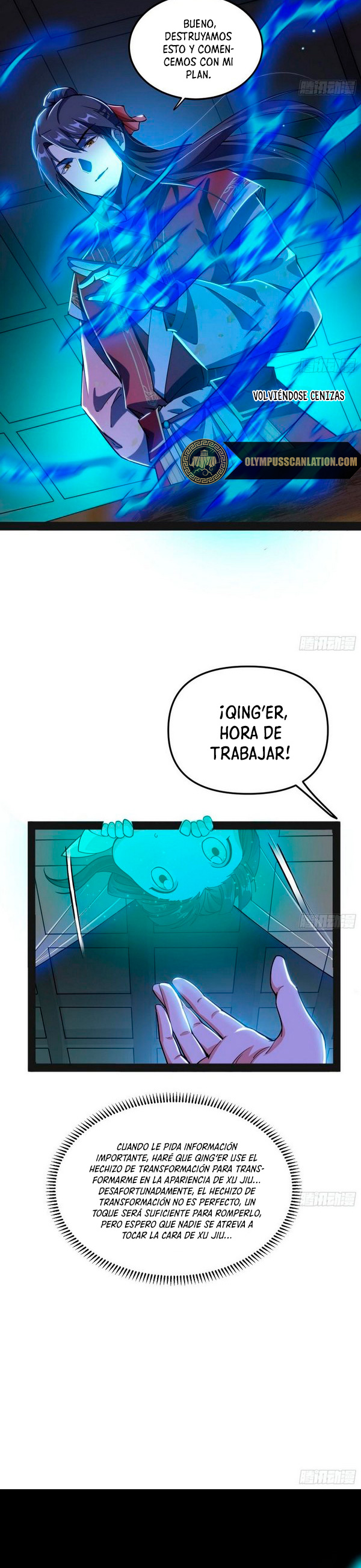 Soy un Dios Maligno Capítulo 231.2 - Página 10 en español