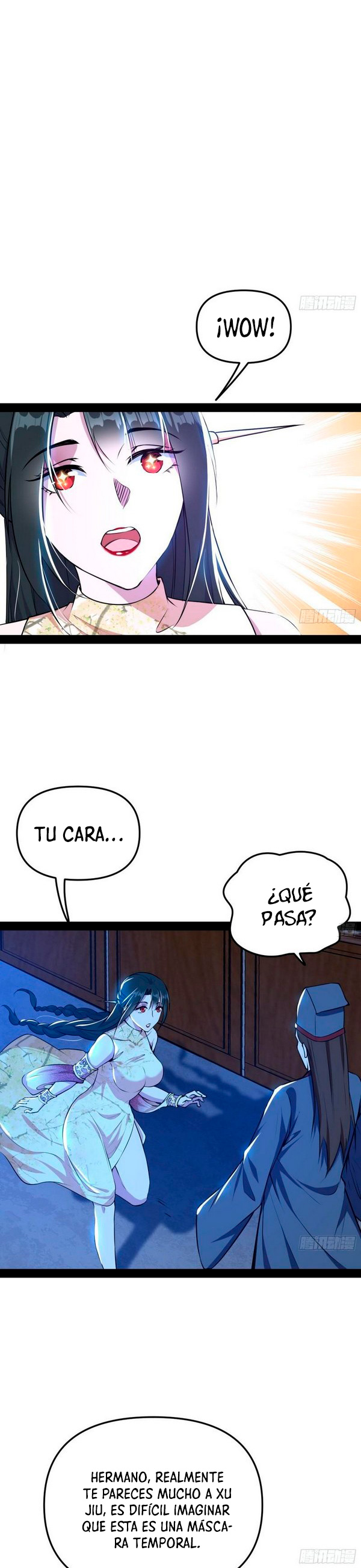 Soy un Dios Maligno Capítulo 231.2 - Página 13 en español