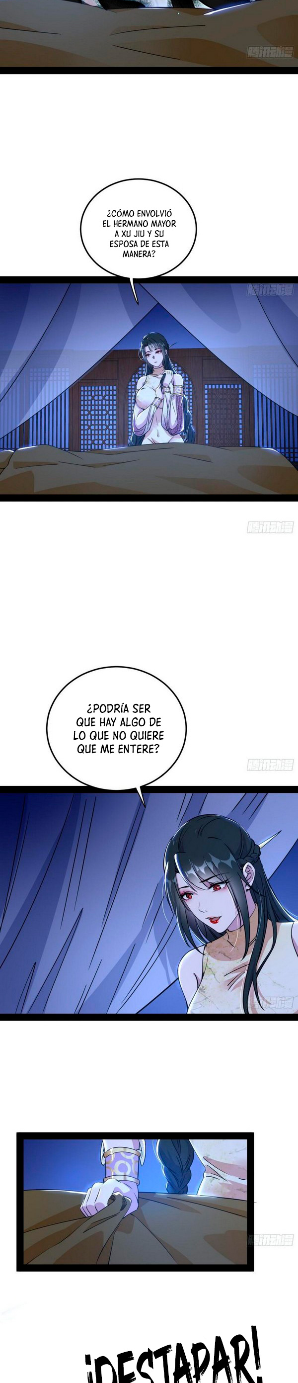 Soy un Dios Maligno Capítulo 232.1 - Página 12 en español