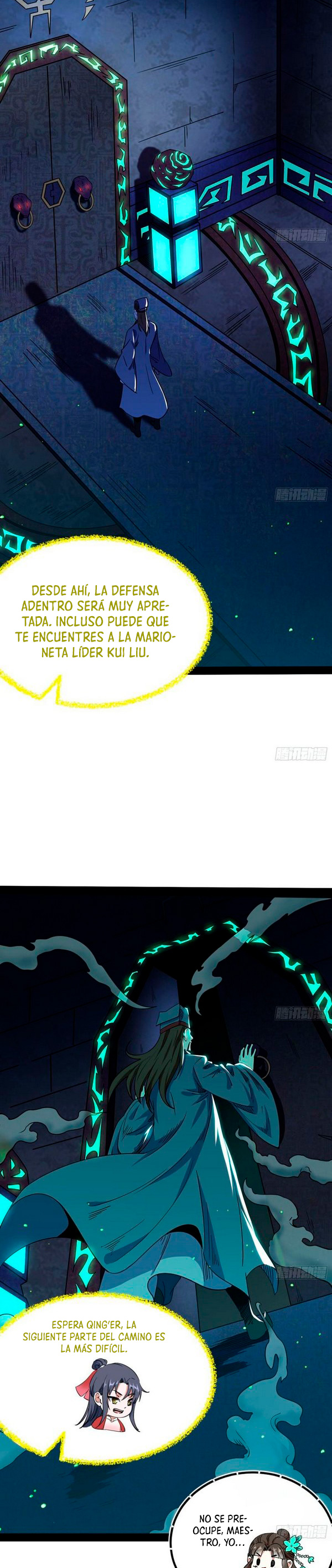 Soy un Dios Maligno Capítulo 232.2 - Página 11 en español