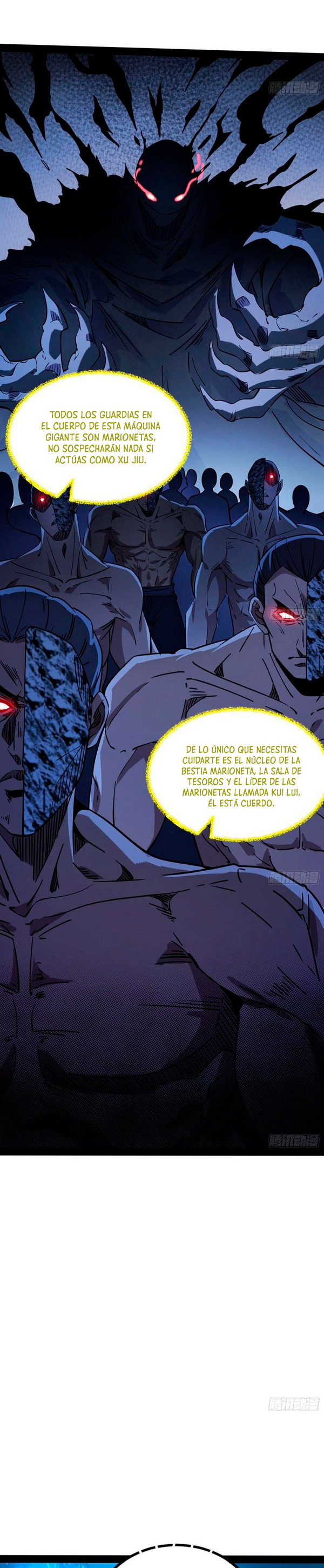 Soy un Dios Maligno Capítulo 232.2 - Página 7 en español