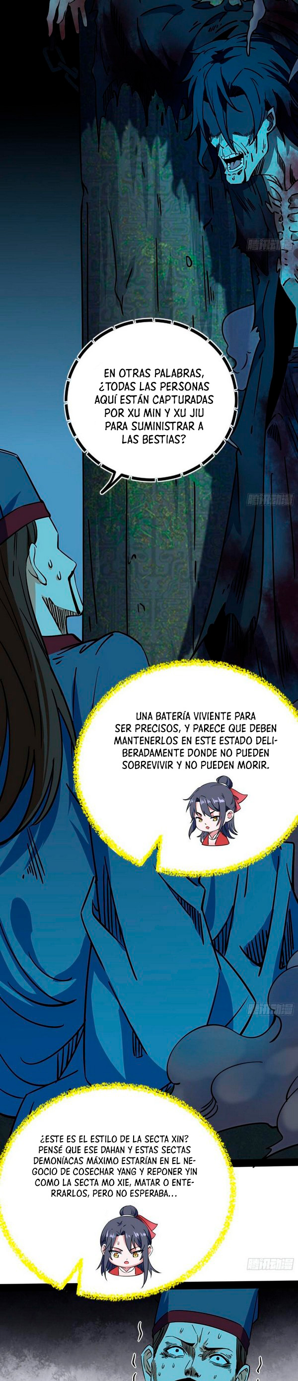 Soy un Dios Maligno Capítulo 233.1 - Página 13 en español