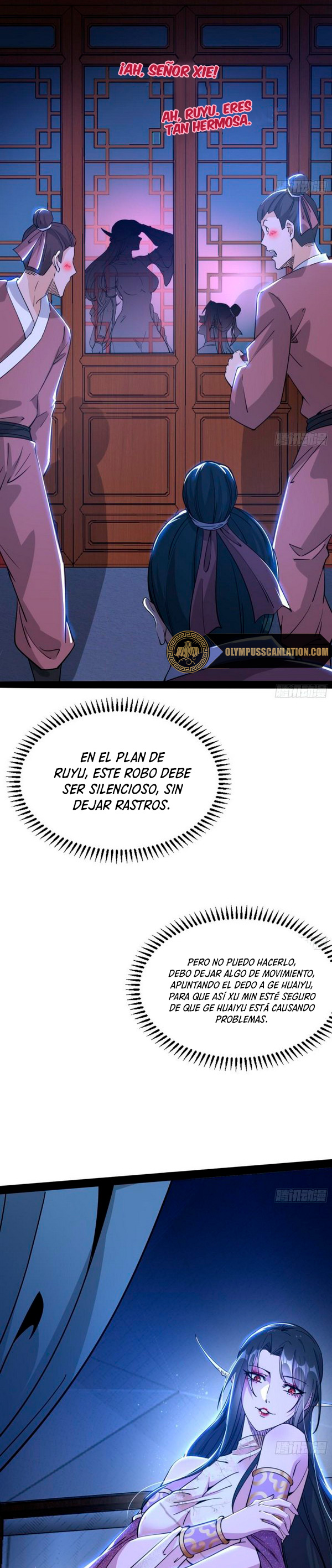 Soy un Dios Maligno Capítulo 233.2 - Página 14 en español