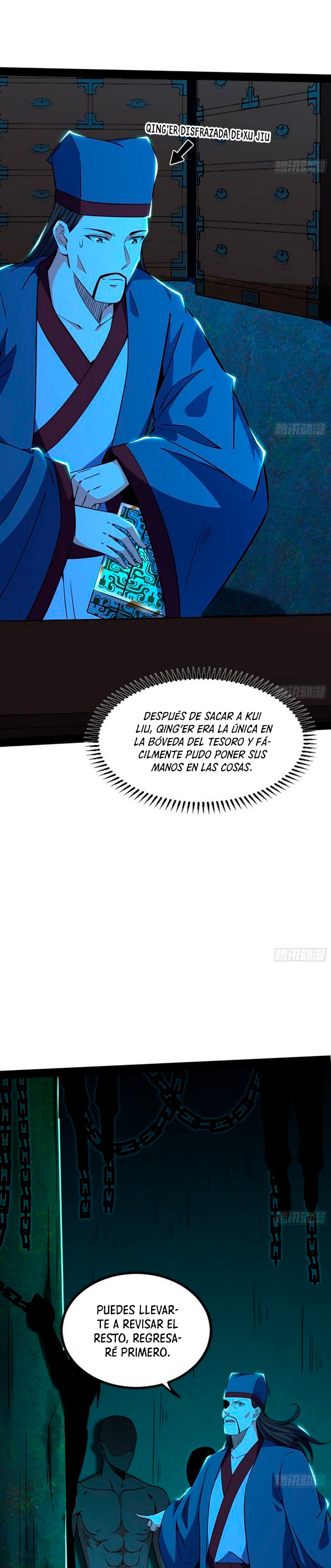 Soy un Dios Maligno Capítulo 233.2 - Página 19 en español