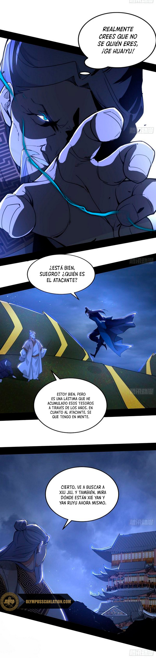 Soy un Dios Maligno Capítulo 234.2 - Página 14 en español