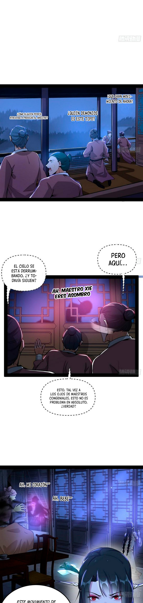 Soy un Dios Maligno Capítulo 235.1 - Página 4 en español