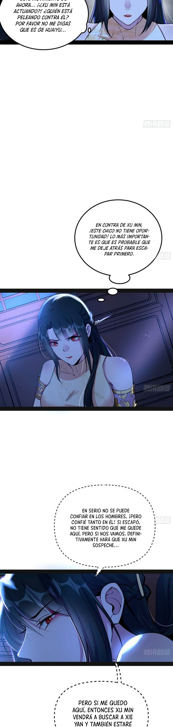 Soy un Dios Maligno Capítulo 235.1 - Página 5 en español