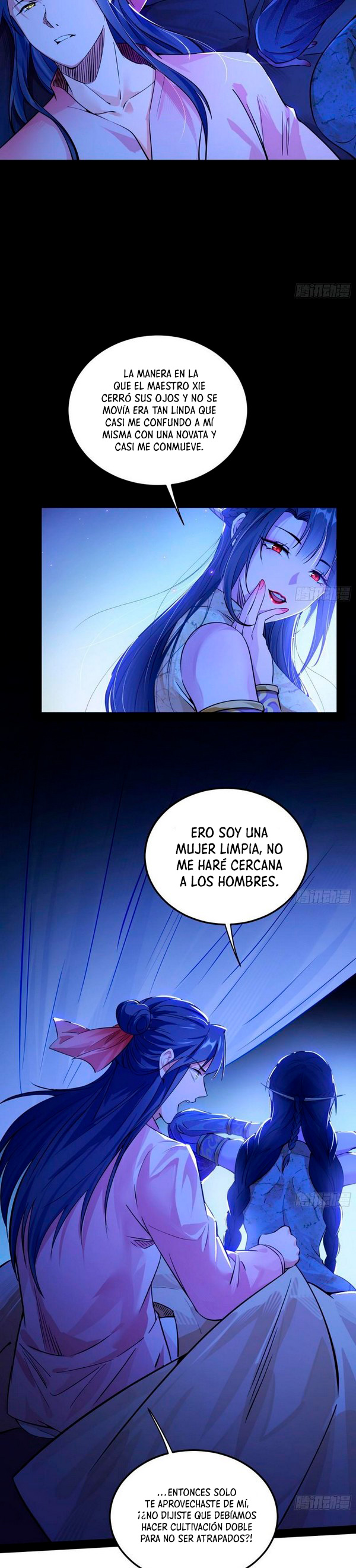 Soy un Dios Maligno Capítulo 235.2 - Página 10 en español