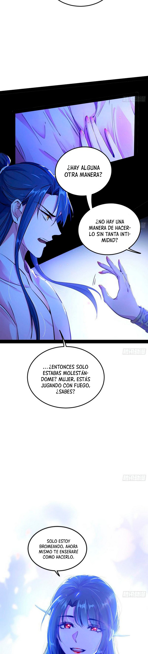 Soy un Dios Maligno Capítulo 235.2 - Página 11 en español