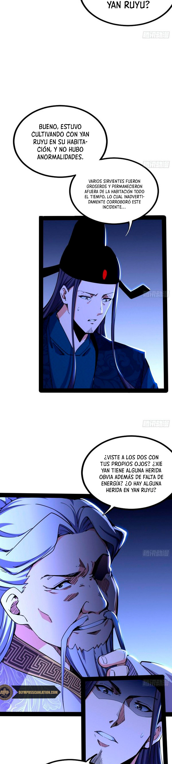 Soy un Dios Maligno Capítulo 236.1 - Página 11 en español