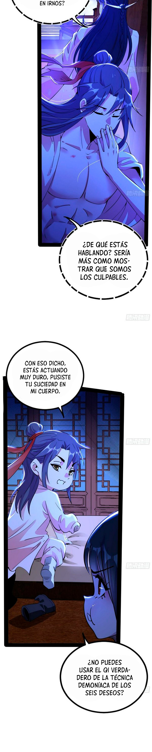 Soy un Dios Maligno Capítulo 236.1 - Página 6 en español
