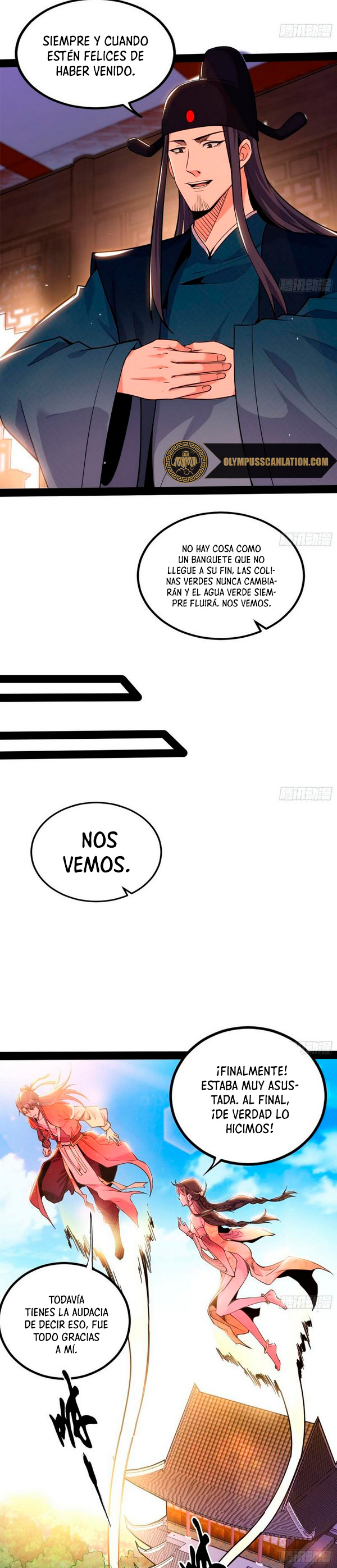 Soy un Dios Maligno Capítulo 236.2 - Página 10 en español