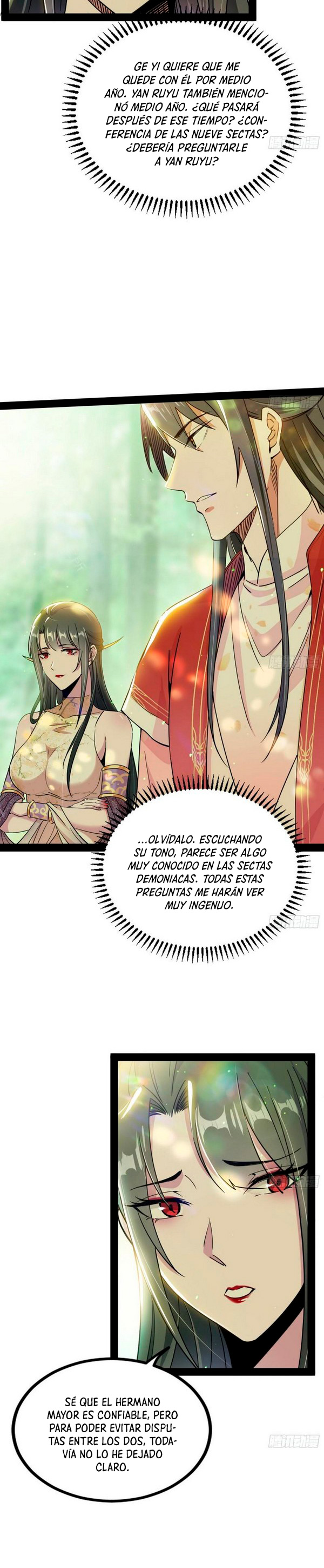 Soy un Dios Maligno Capítulo 236.2 - Página 14 en español
