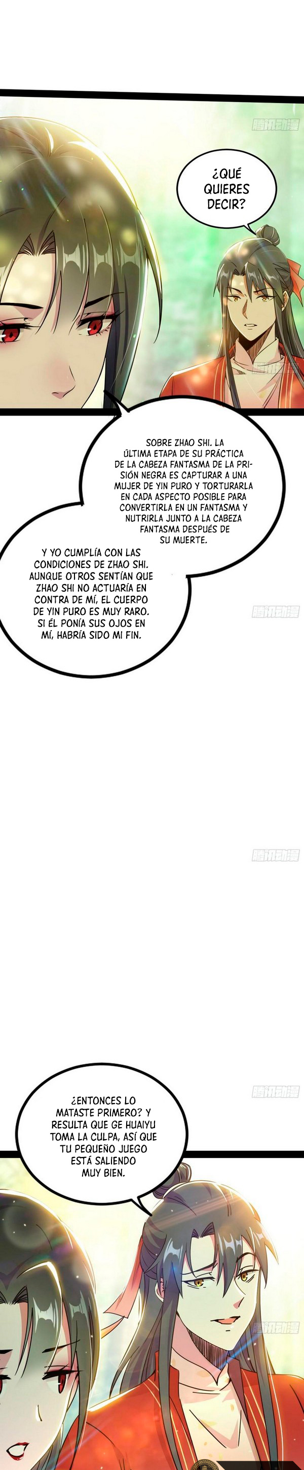Soy un Dios Maligno Capítulo 236.2 - Página 15 en español