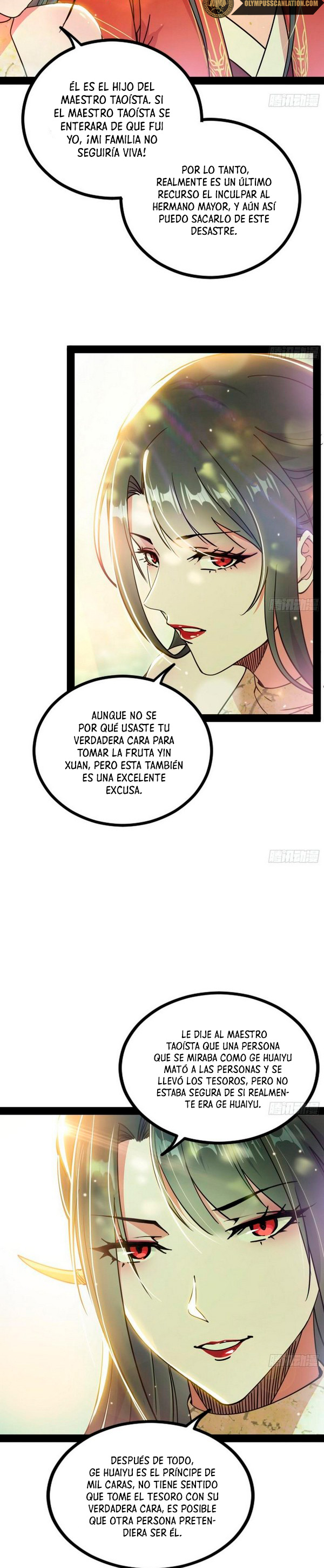 Soy un Dios Maligno Capítulo 236.2 - Página 16 en español