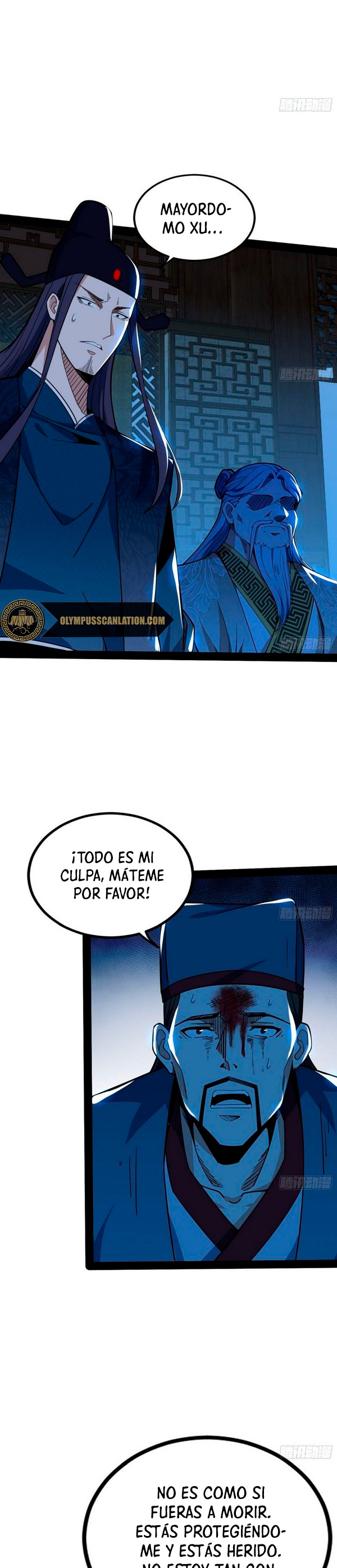 Soy un Dios Maligno Capítulo 236.2 - Página 5 en español