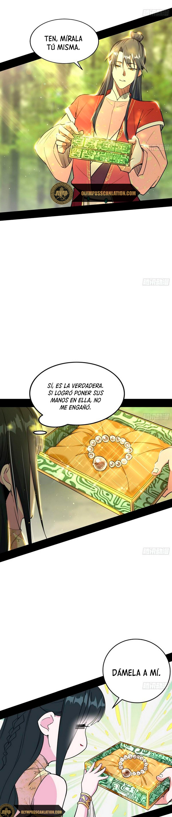 Soy un Dios Maligno Capítulo 237.1 - Página 13 en español