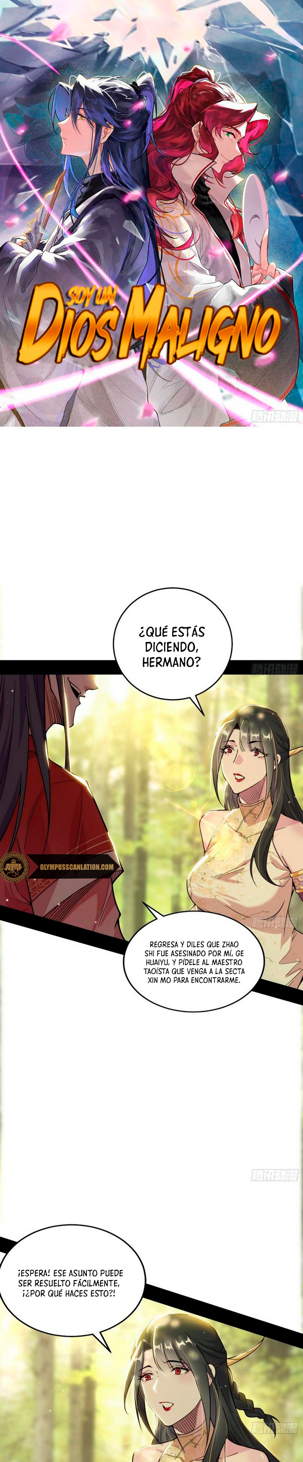 Soy un Dios Maligno Capítulo 237.1 - Página 3 en español