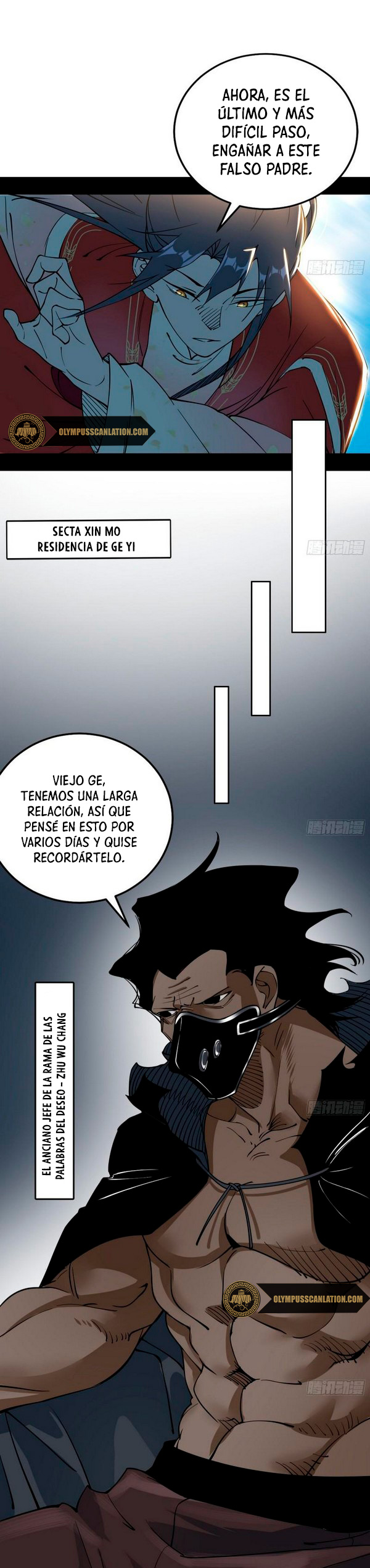Soy un Dios Maligno Capítulo 237.2 - Página 10 en español