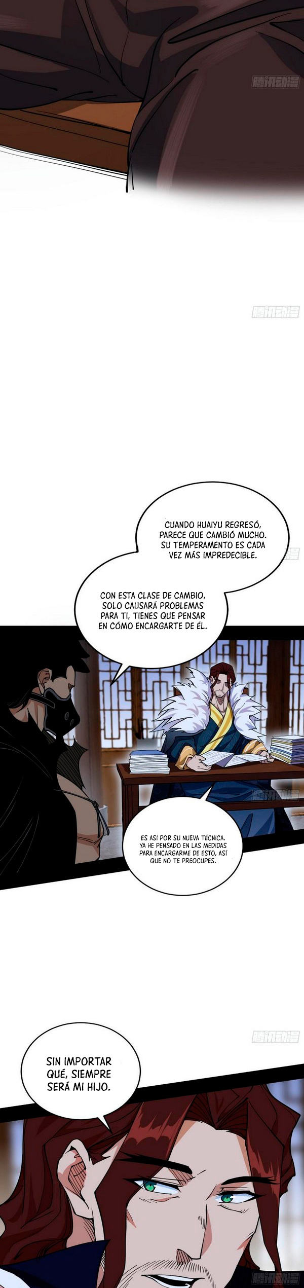 Soy un Dios Maligno Capítulo 237.2 - Página 11 en español