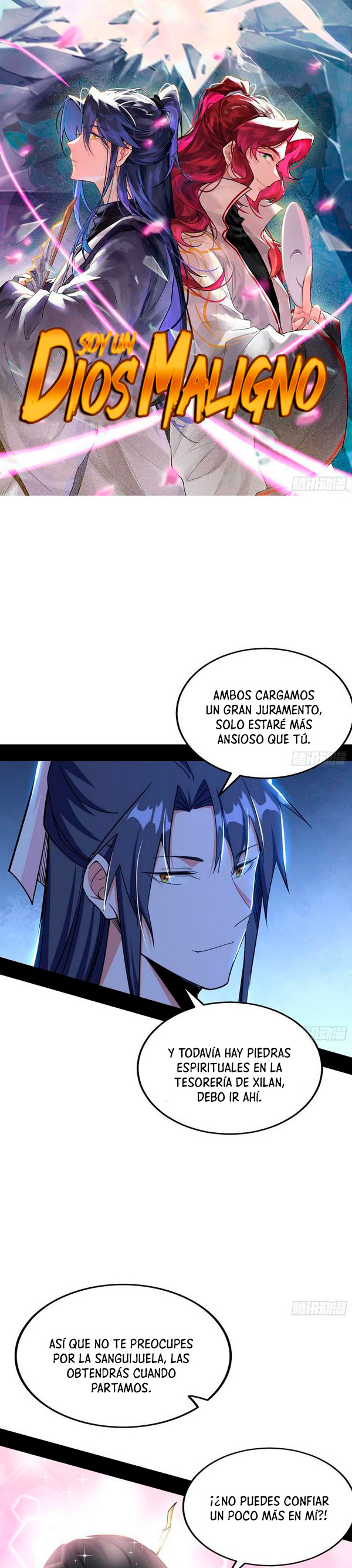 Soy un Dios Maligno Capítulo 237.2 - Página 3 en español