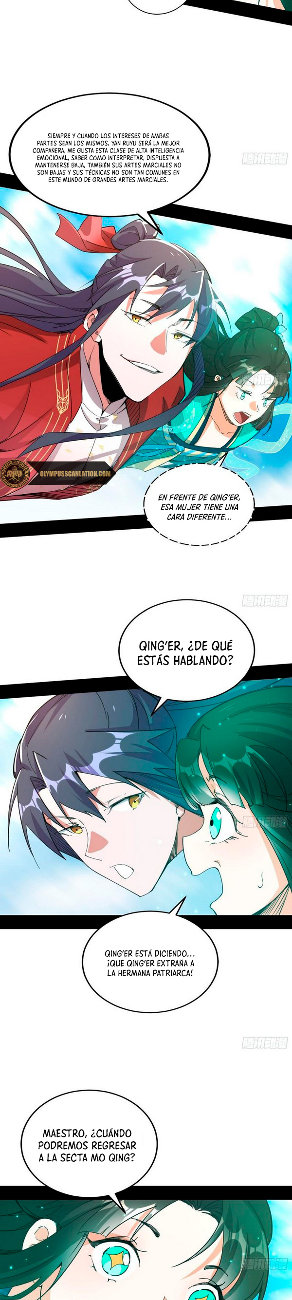 Soy un Dios Maligno Capítulo 237.2 - Página 8 en español