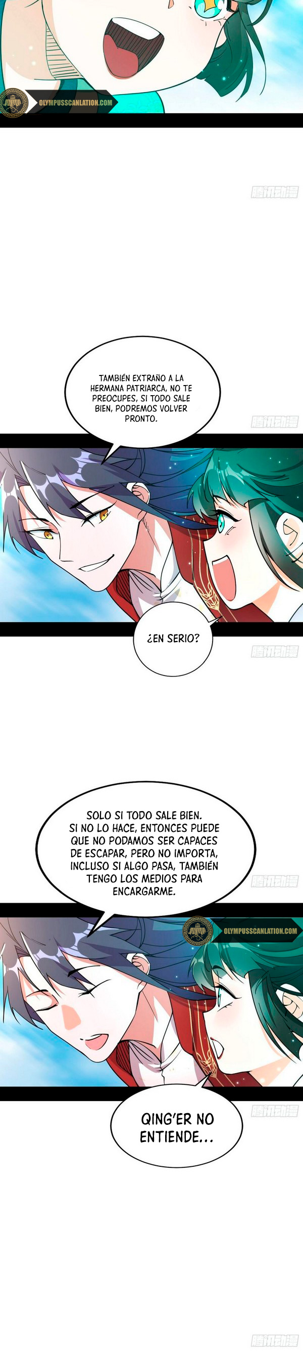 Soy un Dios Maligno Capítulo 237.2 - Página 9 en español