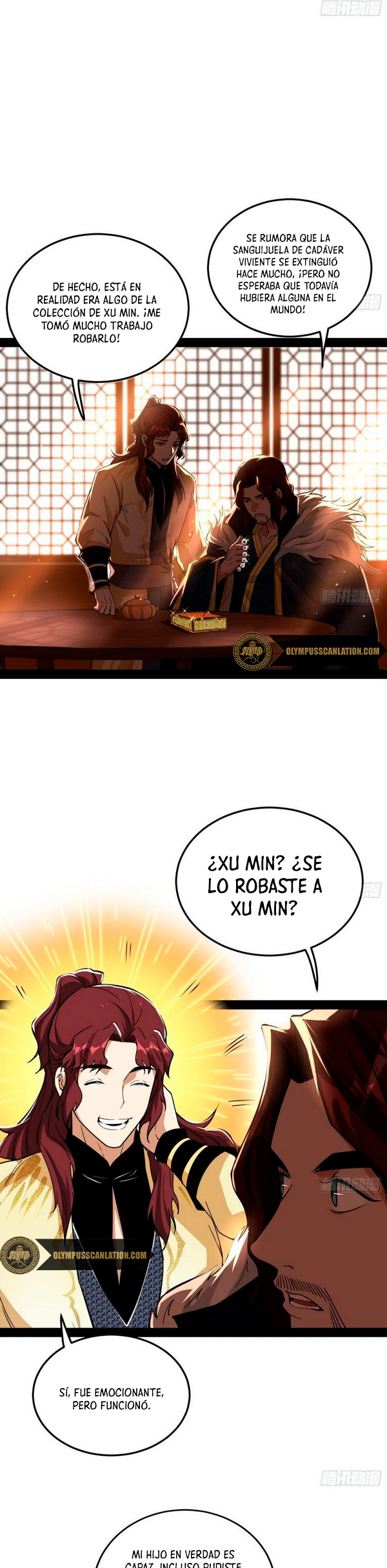 Soy un Dios Maligno Capítulo 238.1 - Página 11 en español