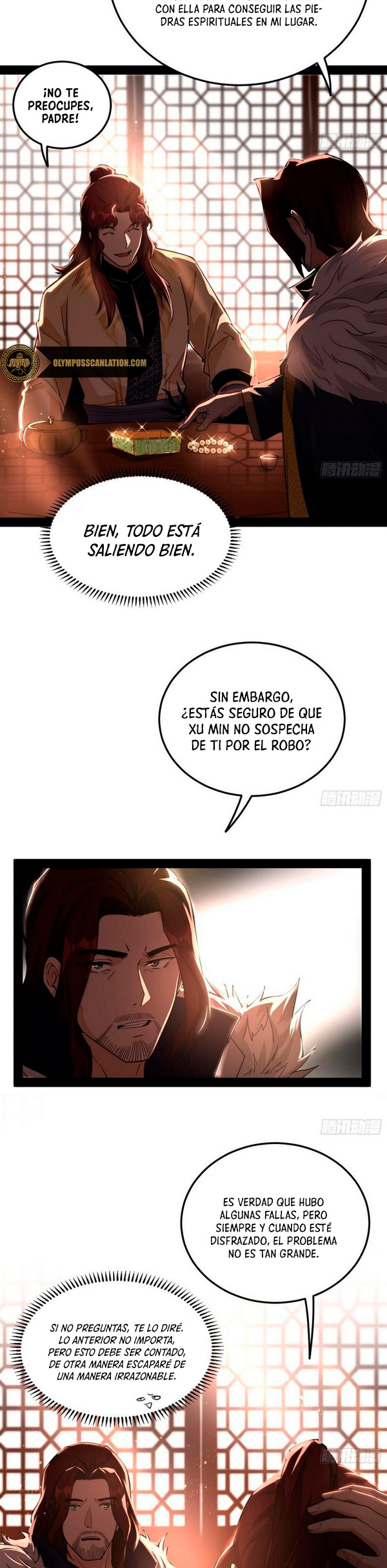 Soy un Dios Maligno Capítulo 238.1 - Página 13 en español