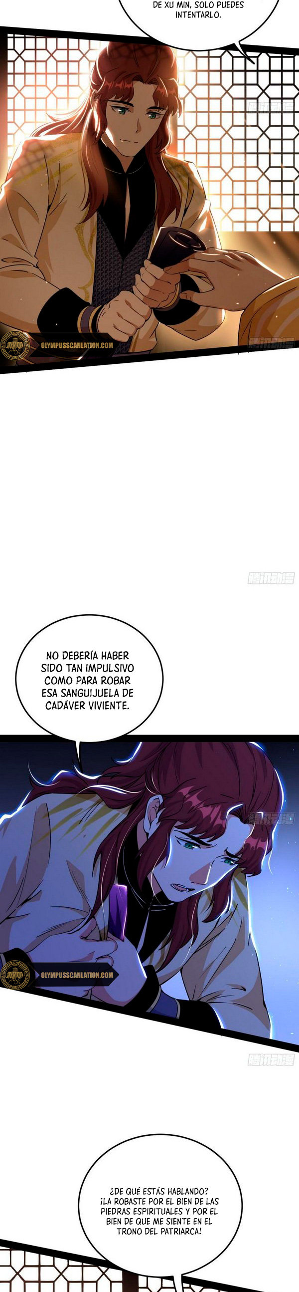 Soy un Dios Maligno Capítulo 238.2 - Página 11 en español