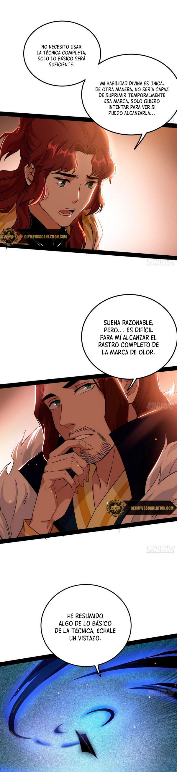 Soy un Dios Maligno Capítulo 238.2 - Página 8 en español