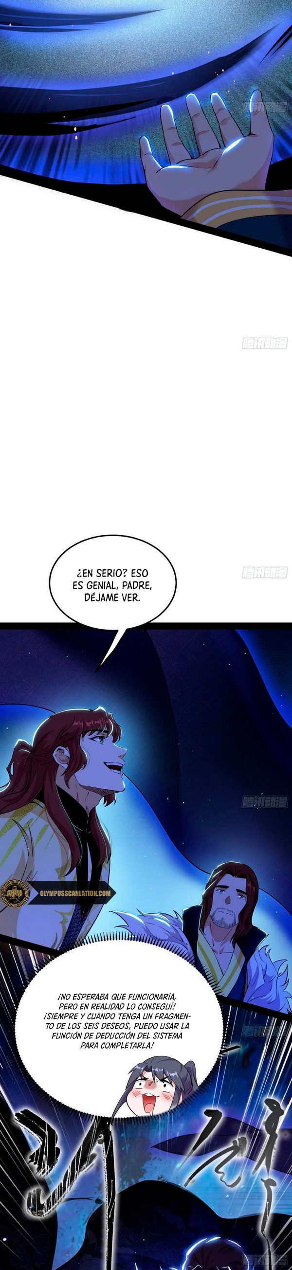 Soy un Dios Maligno Capítulo 238.2 - Página 9 en español