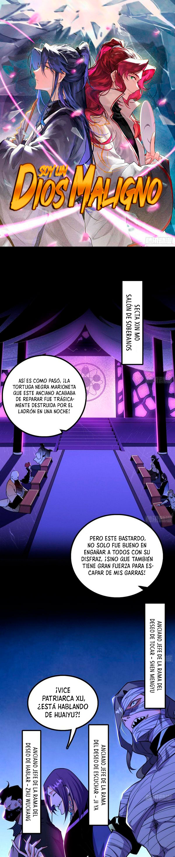 Soy un Dios Maligno Capítulo 239.1 - Página 3 en español