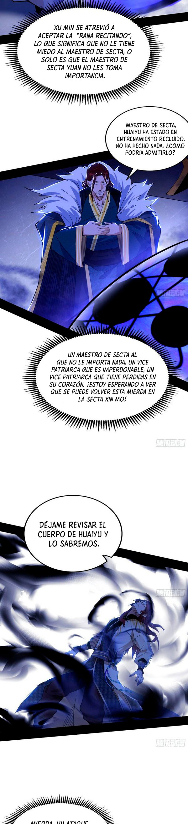 Soy un Dios Maligno Capítulo 239.2 - Página 11 en español