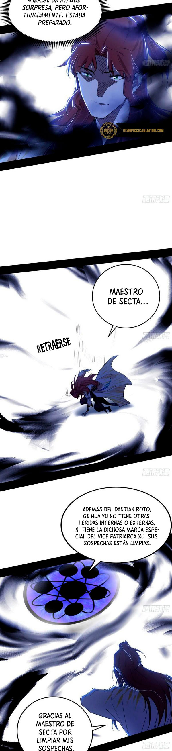 Soy un Dios Maligno Capítulo 239.2 - Página 12 en español